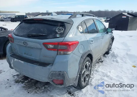 2022 Subaru Crosstrek Limited from USA, damaged, VIN JF2GTHMCXN8233984